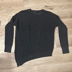 Athleta Grey Sweater - Asymmetrical - Rest Day Style